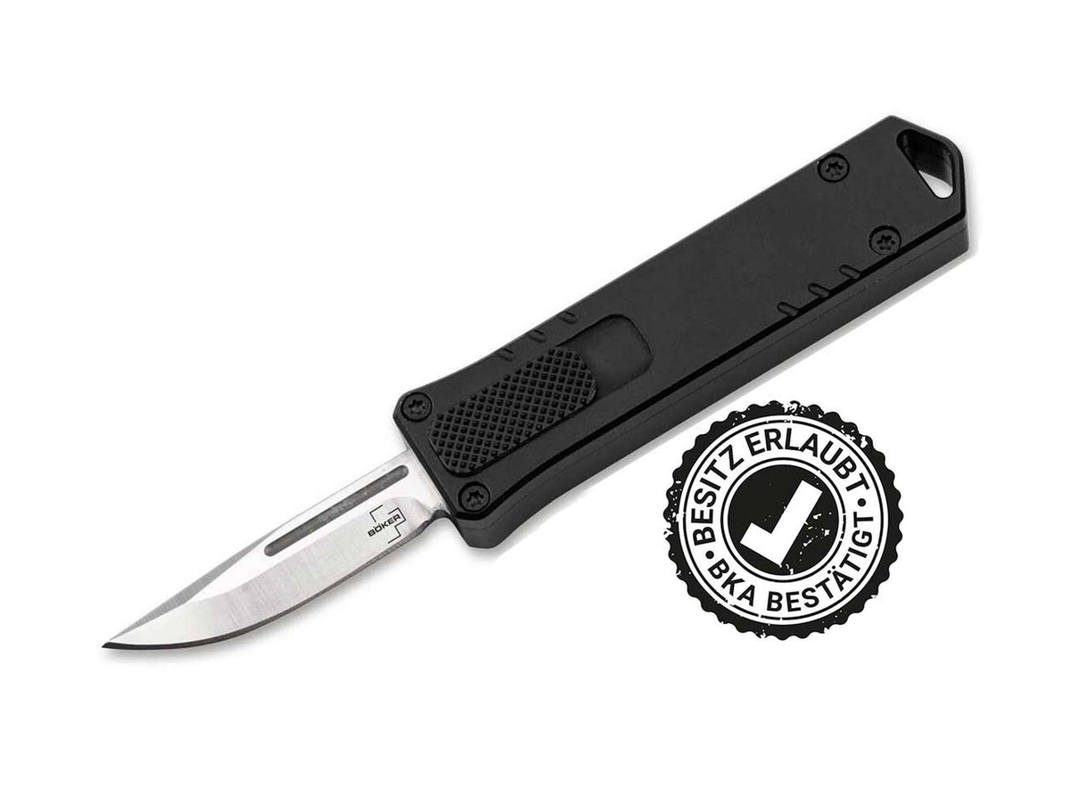 Briceag Böker Plus Micro USB OTF Heinr. Böker Baumwerk GmbH- EDC, Acționare OTF