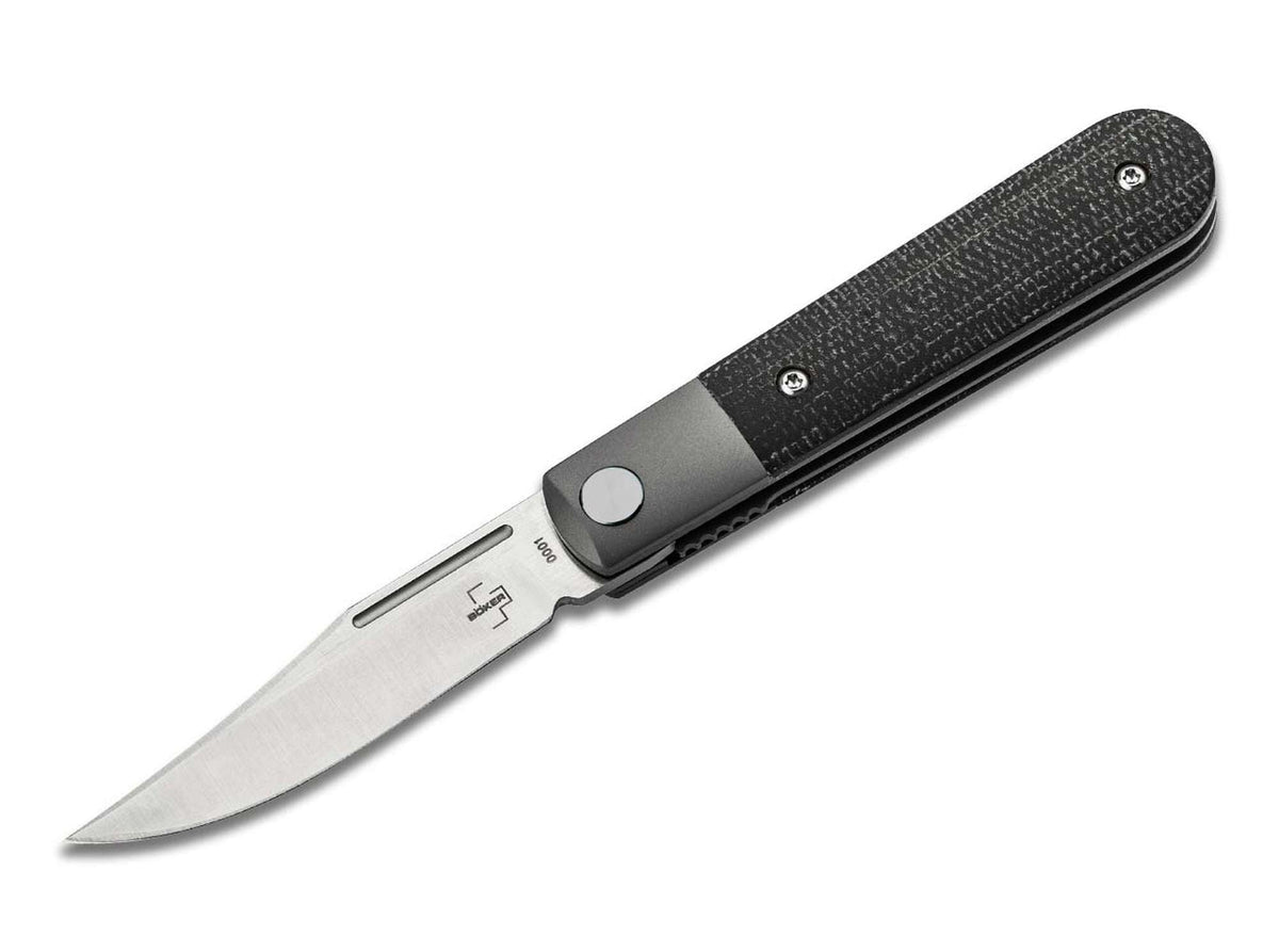 Briceag Böker Plus Modern Barlow – Cuțit EDC Clasic, Compact și Modern