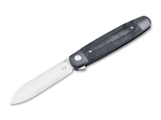 Briceag Böker Plus Modern Club Knife Böker- Design Elegant, Lama Nitro-V