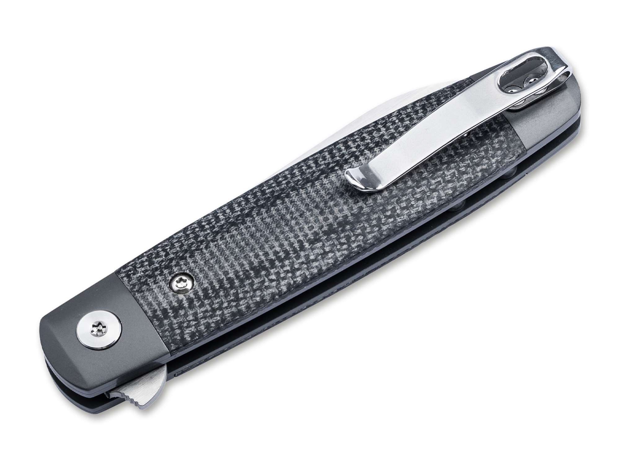 Briceag Böker Plus Modern Club Knife Böker- Design Elegant, Lama Nitro-V