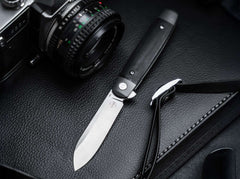 Briceag Böker Plus Modern Club Knife Böker- Design Elegant, Lama Nitro-V