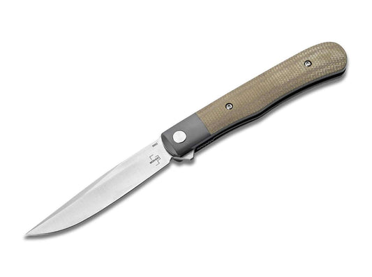 Briceag Böker Plus Modern Trapper Uno Heinr. Böker Baumwerk GmbH- Design Modern, Mecanism Flipper