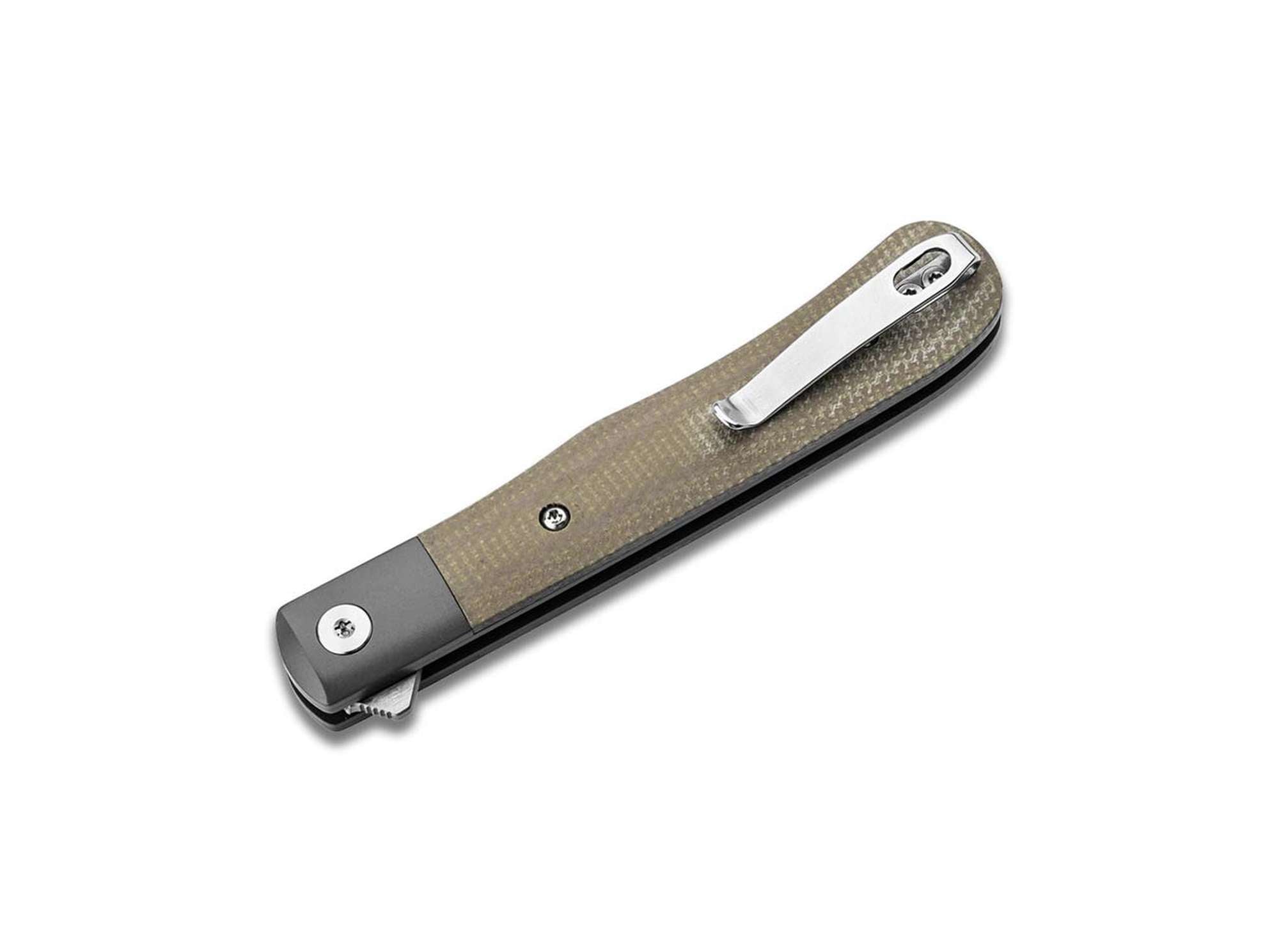 Briceag Böker Plus Modern Trapper Uno Heinr. Böker Baumwerk GmbH- Design Modern, Mecanism Flipper