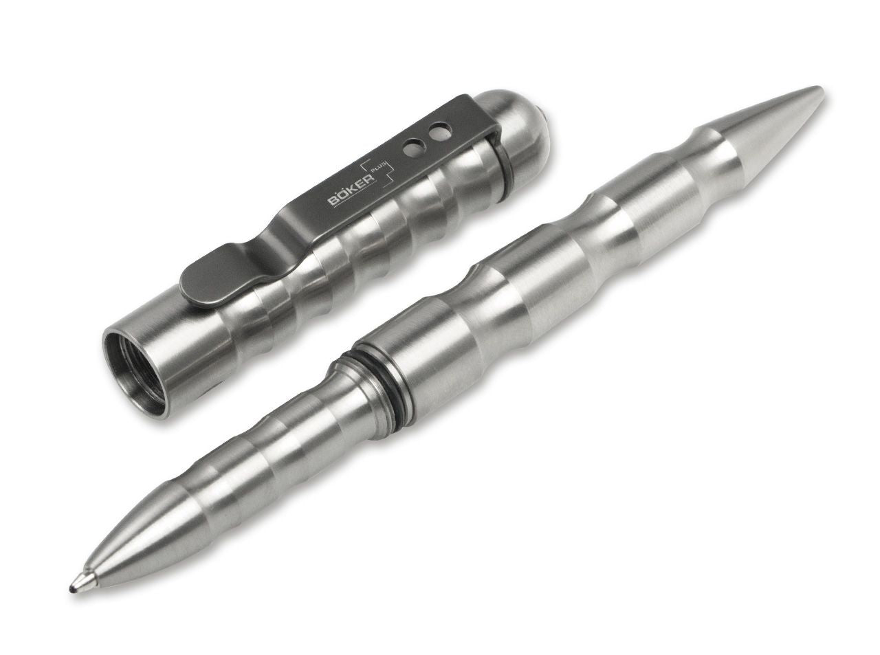 Briceag Böker Plus MPP Titanium Böker- Corp din Titan, Sparge-geam integrat