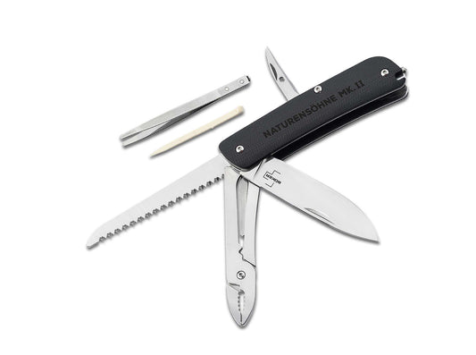 Briceag Böker Plus Naturensöhne MK. II Heinr. Böker Baumwerk GmbH- Funcții Multiple, Echipament Survival