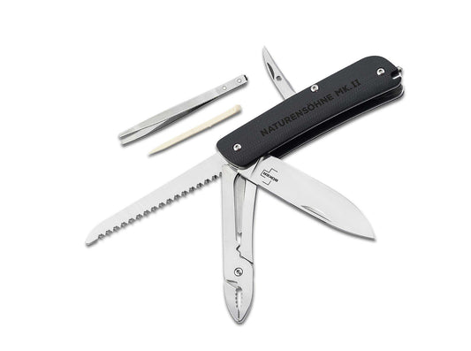 Briceag Böker Plus Naturensöhne MK. II Heinr. Böker Baumwerk GmbH- Funcții Multiple, Echipament Survival