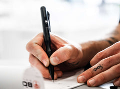 Briceag Böker Plus OTF Pen Heinr. Böker Baumwerk GmbH- OTF, Lama D2