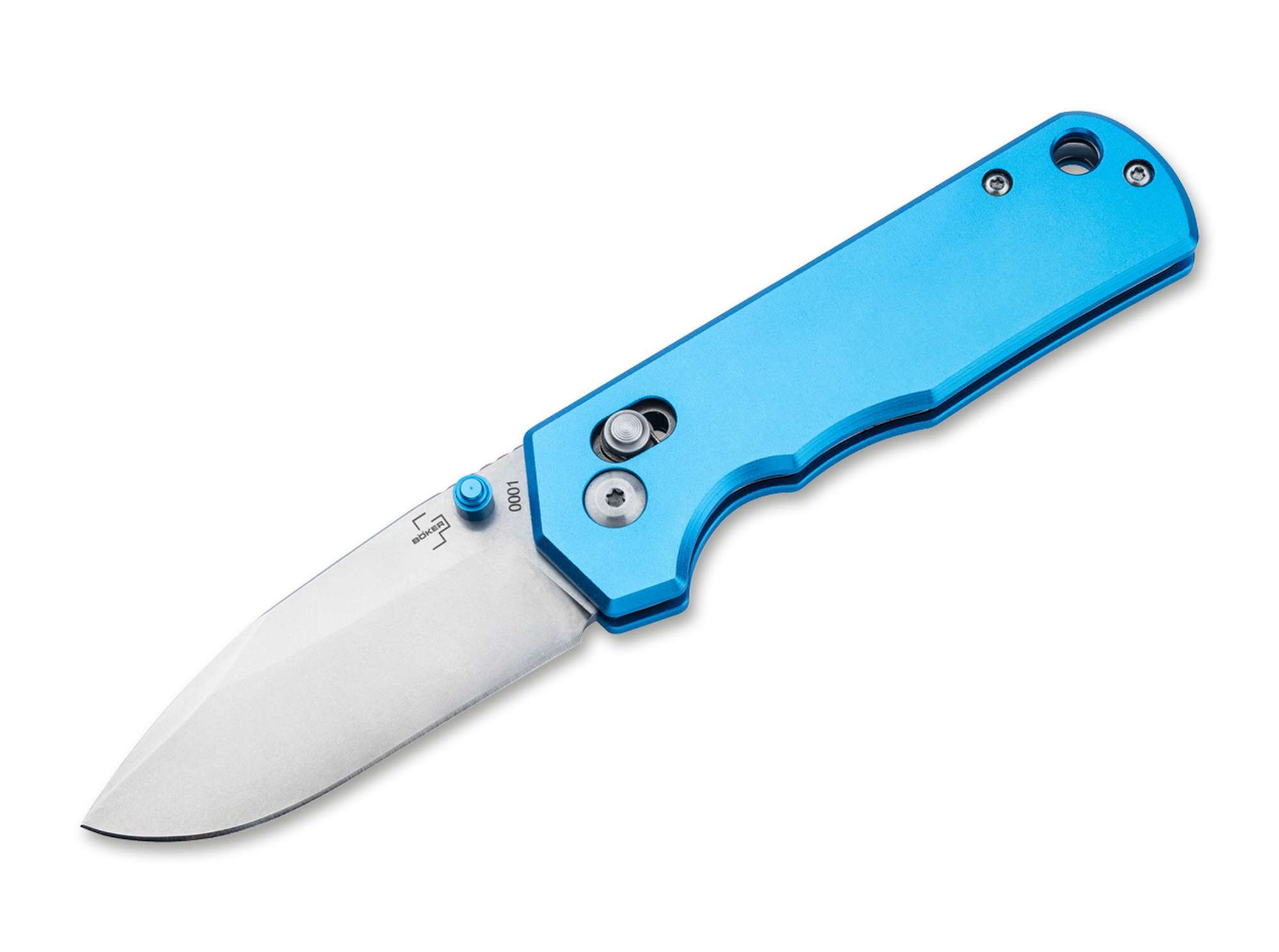 Briceag Böker Plus Rockstub Blue Elox