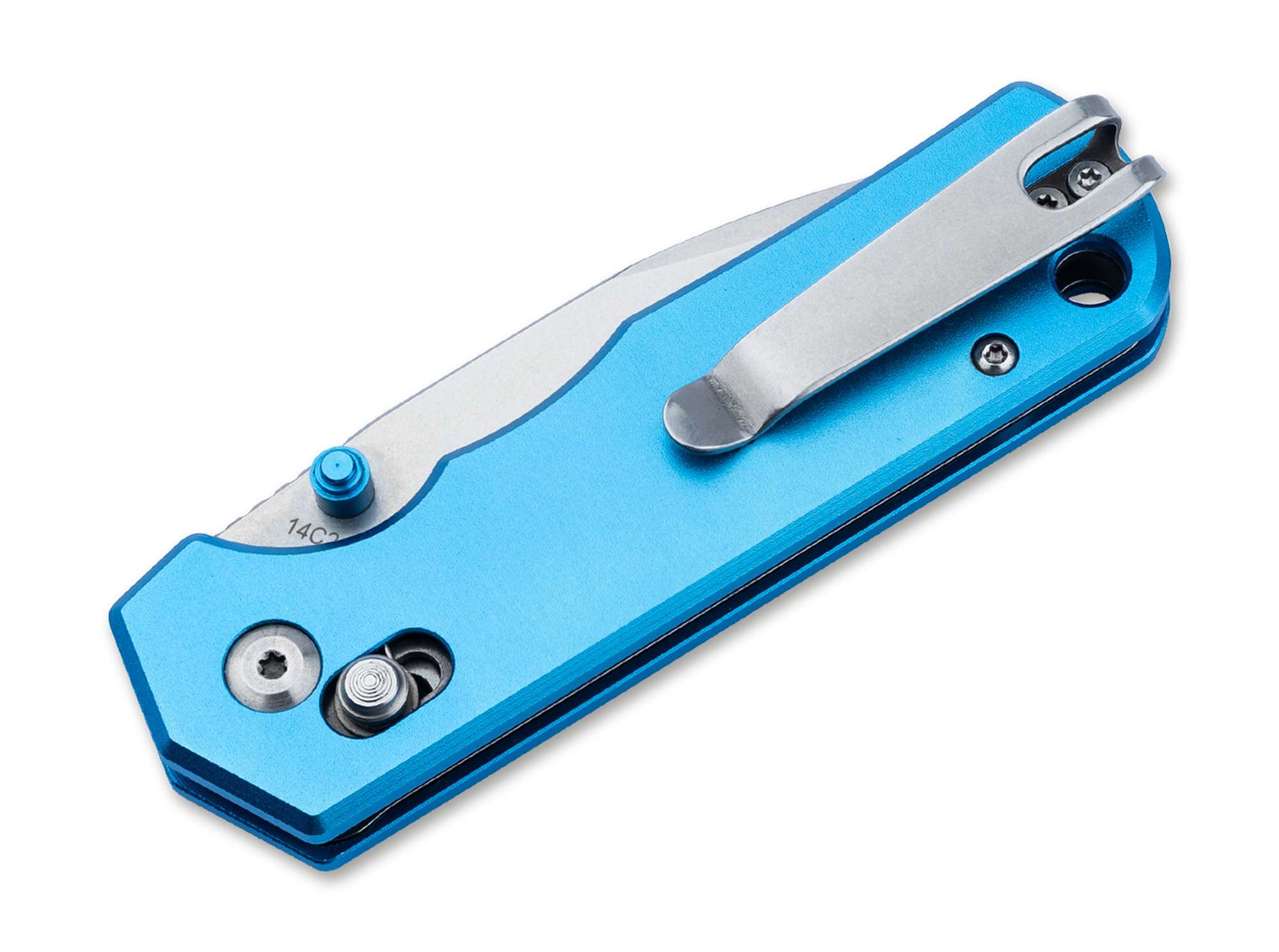 Briceag Böker Plus Rockstub Blue Elox