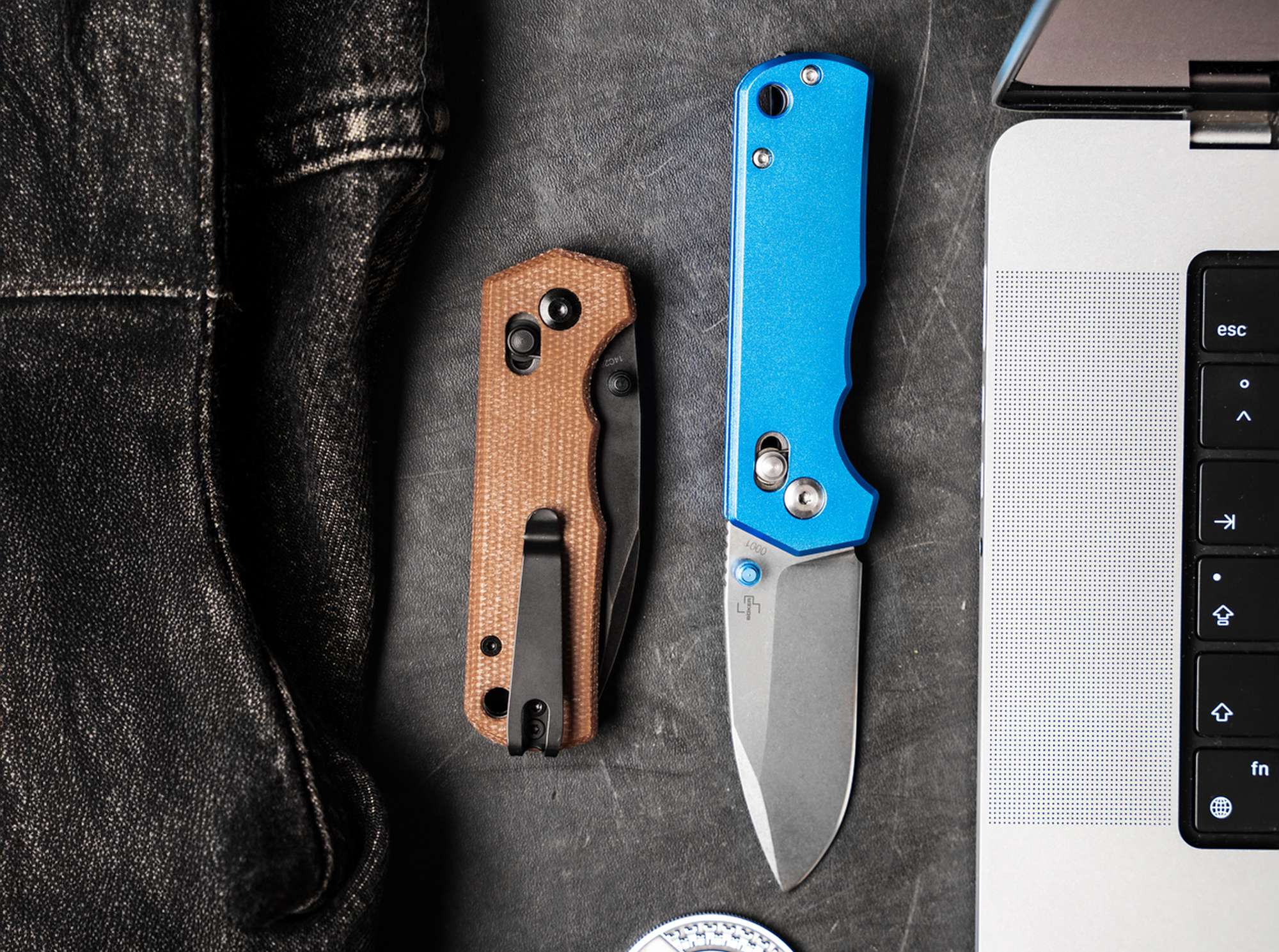 Briceag Böker Plus Rockstub Blue Elox