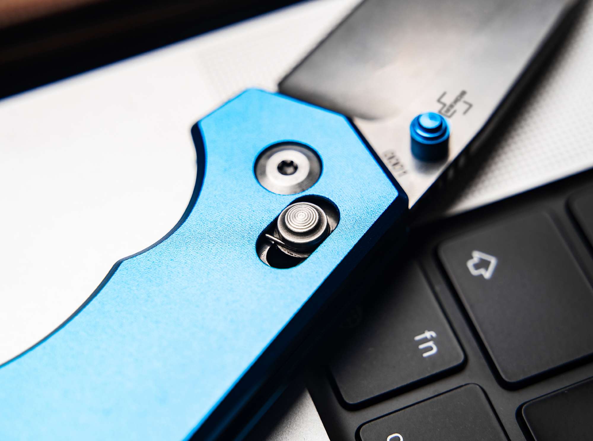 Briceag Böker Plus Rockstub Blue Elox