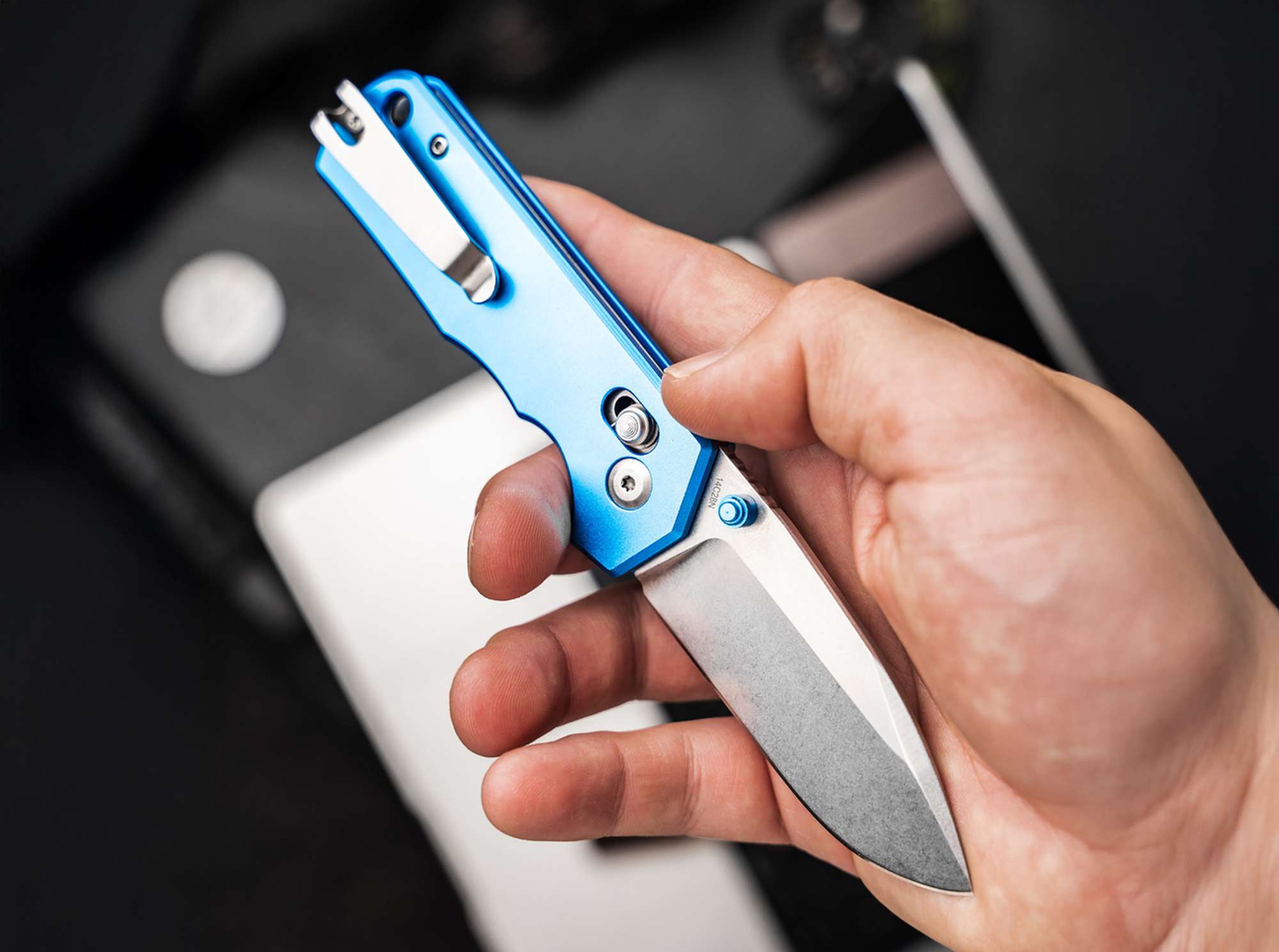 Briceag Böker Plus Rockstub Blue Elox