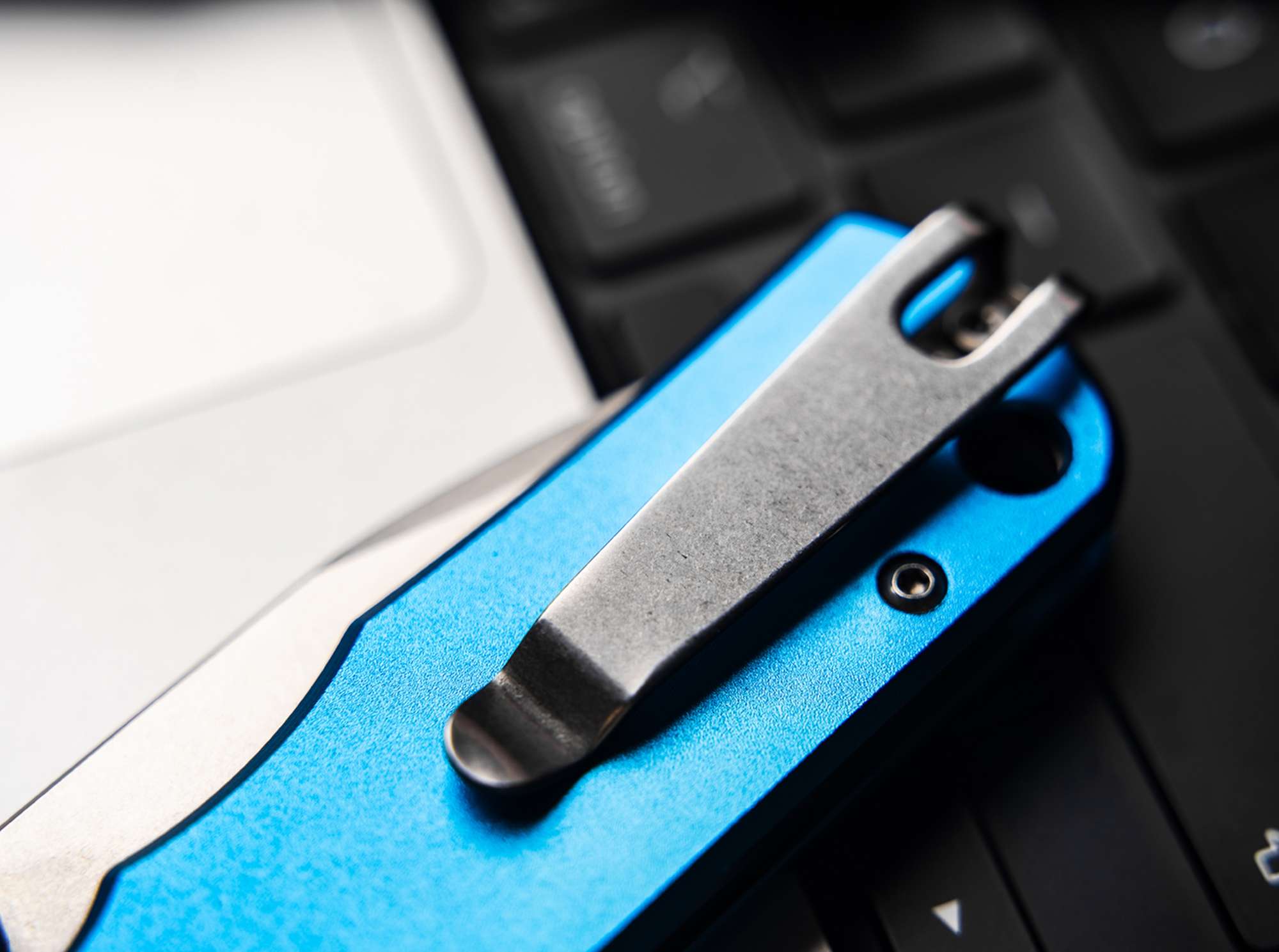 Briceag Böker Plus Rockstub Blue Elox
