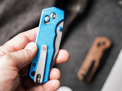 Briceag Böker Plus Rockstub Blue Elox