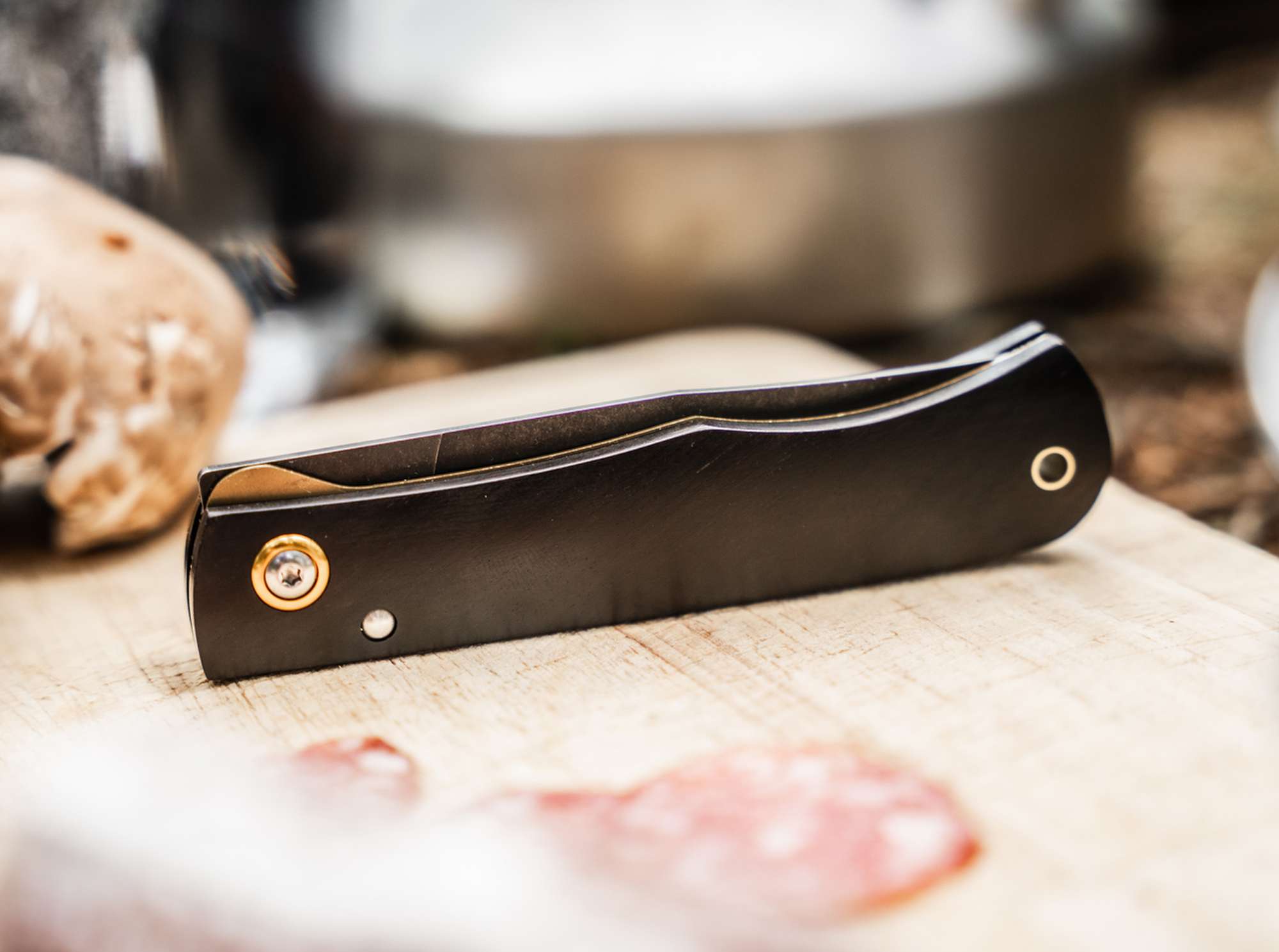 Briceag Böker Plus Rusticus All Black