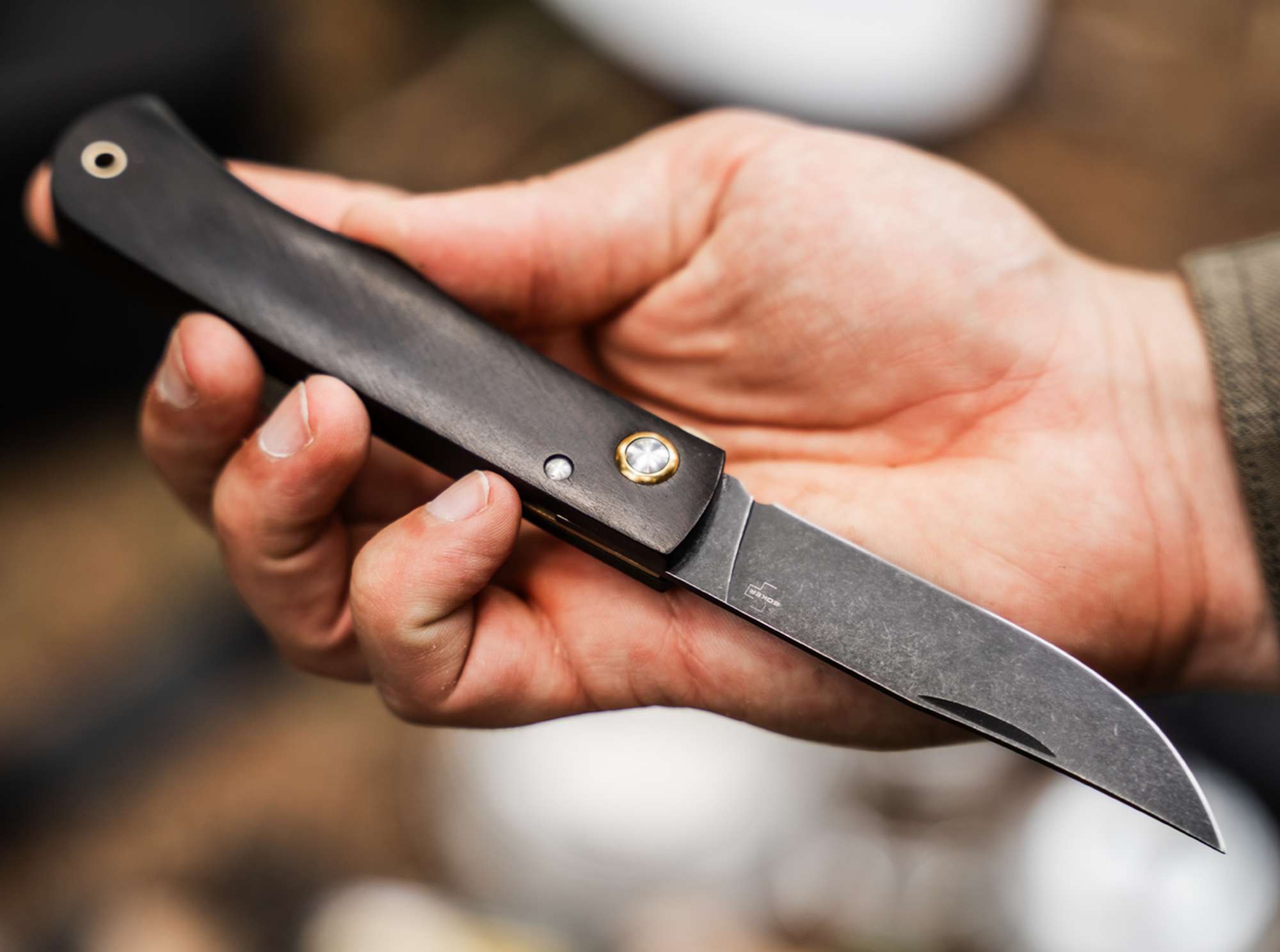 Briceag Böker Plus Rusticus All Black