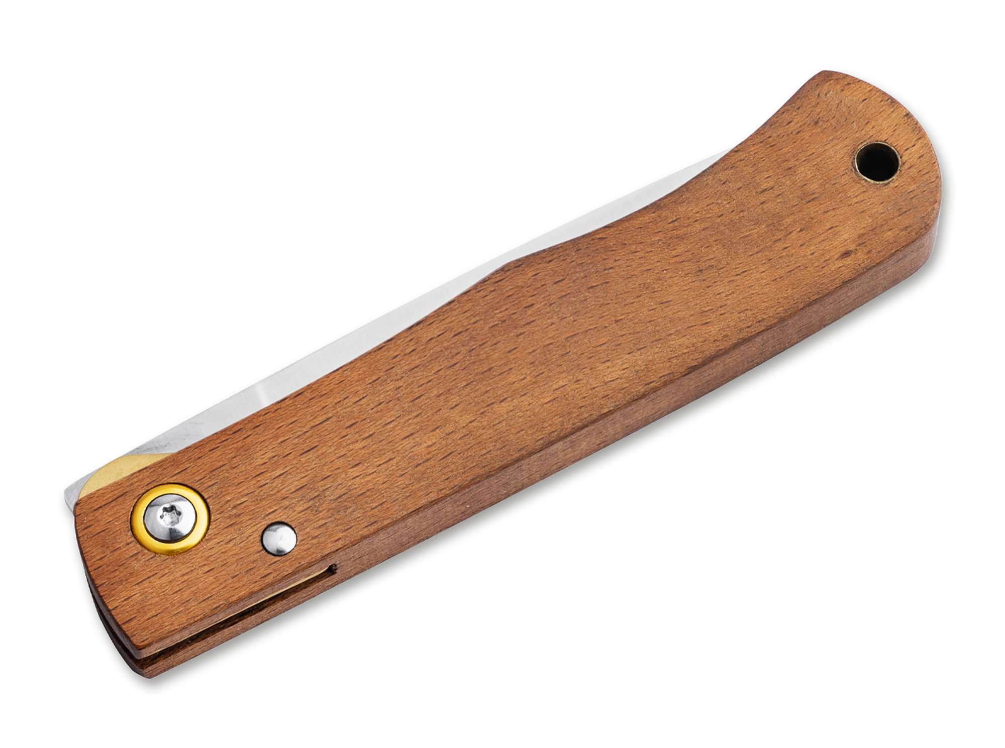 Briceag Böker Plus Rusticus Heinr. Böker Baumwerk GmbH- Maner Lemn Fag, Lama Inox 420