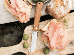 Briceag Böker Plus Rusticus Heinr. Böker Baumwerk GmbH- Maner Lemn Fag, Lama Inox 420