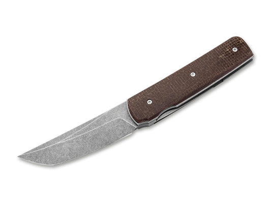 Briceag Böker Plus Sanjo Heinr. Böker Baumwerk GmbH- Lama VG-10, Micarta