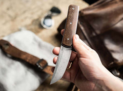 Briceag Böker Plus Sanjo Heinr. Böker Baumwerk GmbH- Lama VG-10, Micarta