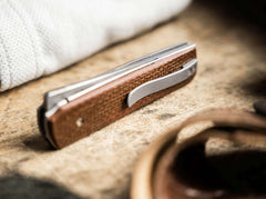 Briceag Böker Plus Sanjo Heinr. Böker Baumwerk GmbH- Lama VG-10, Micarta