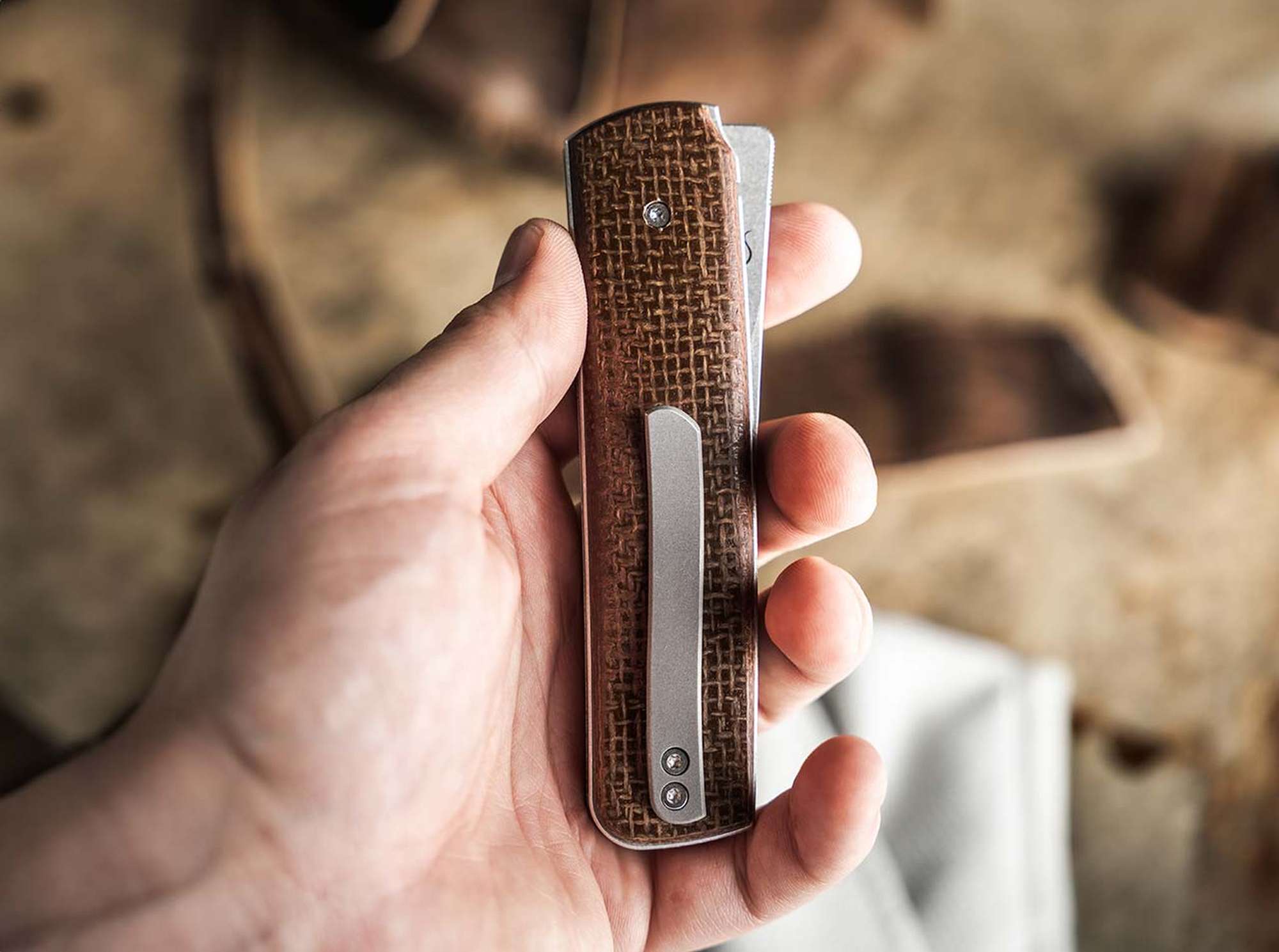 Briceag Böker Plus Sanjo Heinr. Böker Baumwerk GmbH- Lama VG-10, Micarta