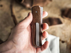 Briceag Böker Plus Sanjo Heinr. Böker Baumwerk GmbH- Lama VG-10, Micarta