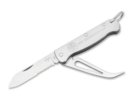 Briceag Böker Plus Seenotretter 01 Böker- Rezistență Marină, Multi-instrument