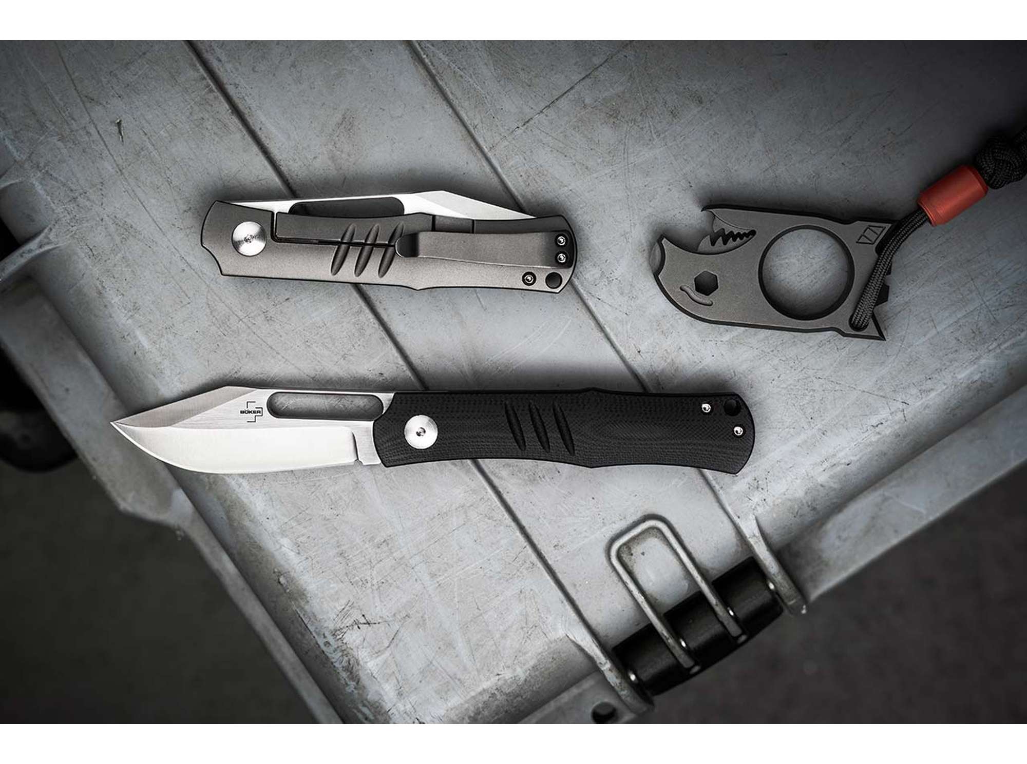 Briceag Böker Plus Sliplock – Cuțit EDC Robust, Modern și Extrem de Sigur