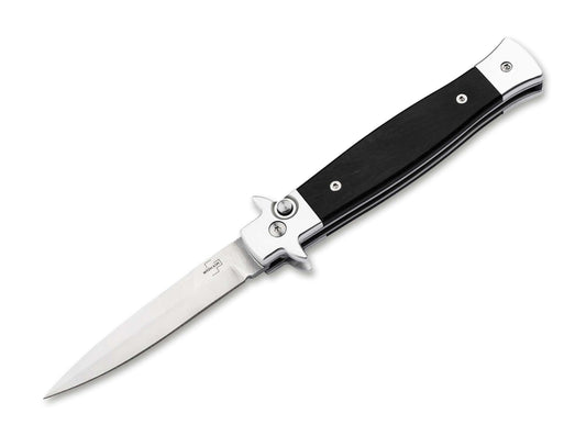 Briceag Böker Plus Stiletto Ebony Böker- Lama Otel, Maner Abanos