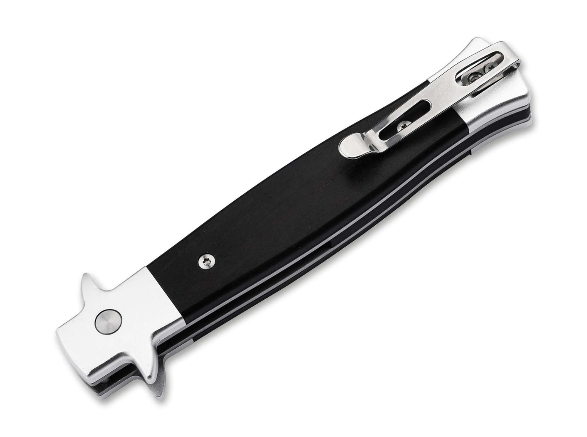 Briceag Böker Plus Stiletto Ebony Böker- Lama Otel, Maner Abanos