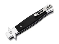 Briceag Böker Plus Stiletto Ebony Böker- Lama Otel, Maner Abanos