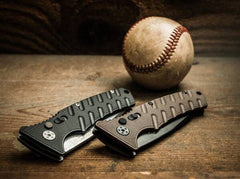 Briceag Boker Plus Strike Droppoint Coyote