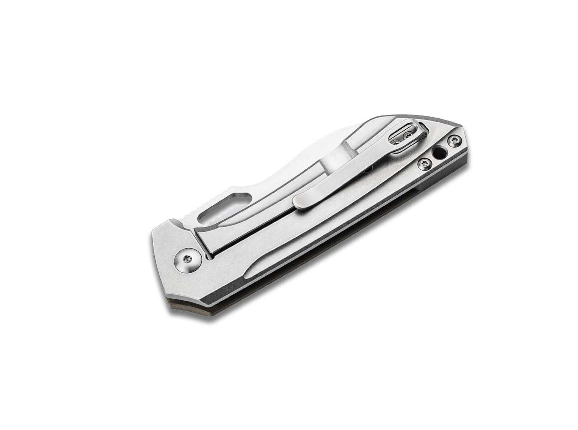 Briceag Böker Plus Swoopy – Cuțit EDC Modern, Ergonomic și Precis
