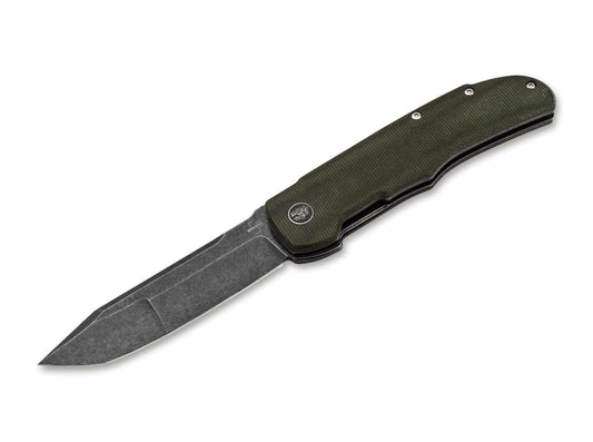 Briceag Böker Plus Tac-Master Heinr. Böker Baumwerk GmbH- Performanta Tactica, Maner Micarta