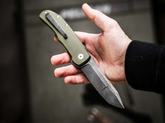 Briceag Böker Plus Tac-Master Heinr. Böker Baumwerk GmbH- Performanta Tactica, Maner Micarta