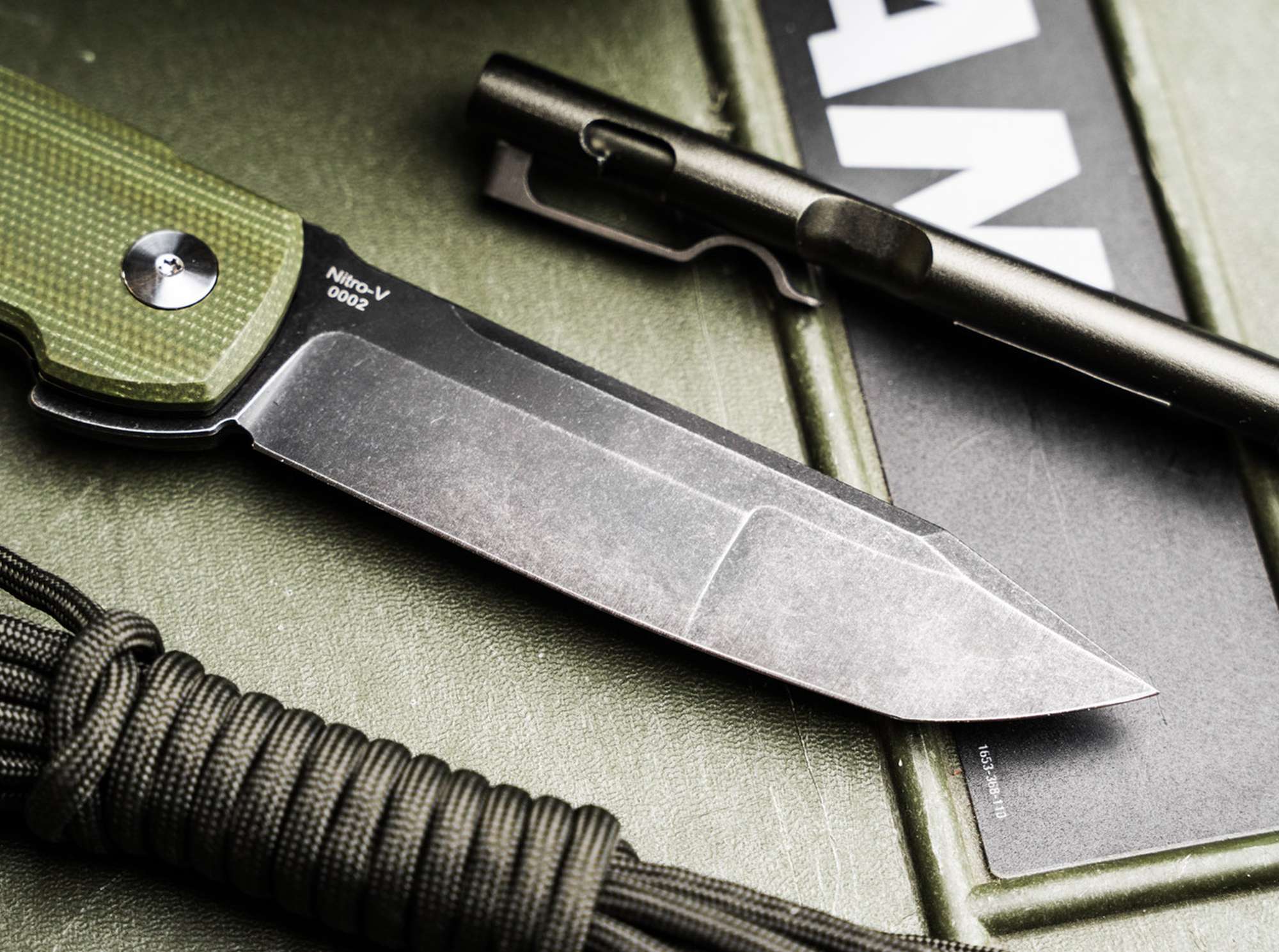 Briceag Böker Plus Tac-Master Heinr. Böker Baumwerk GmbH- Performanta Tactica, Maner Micarta