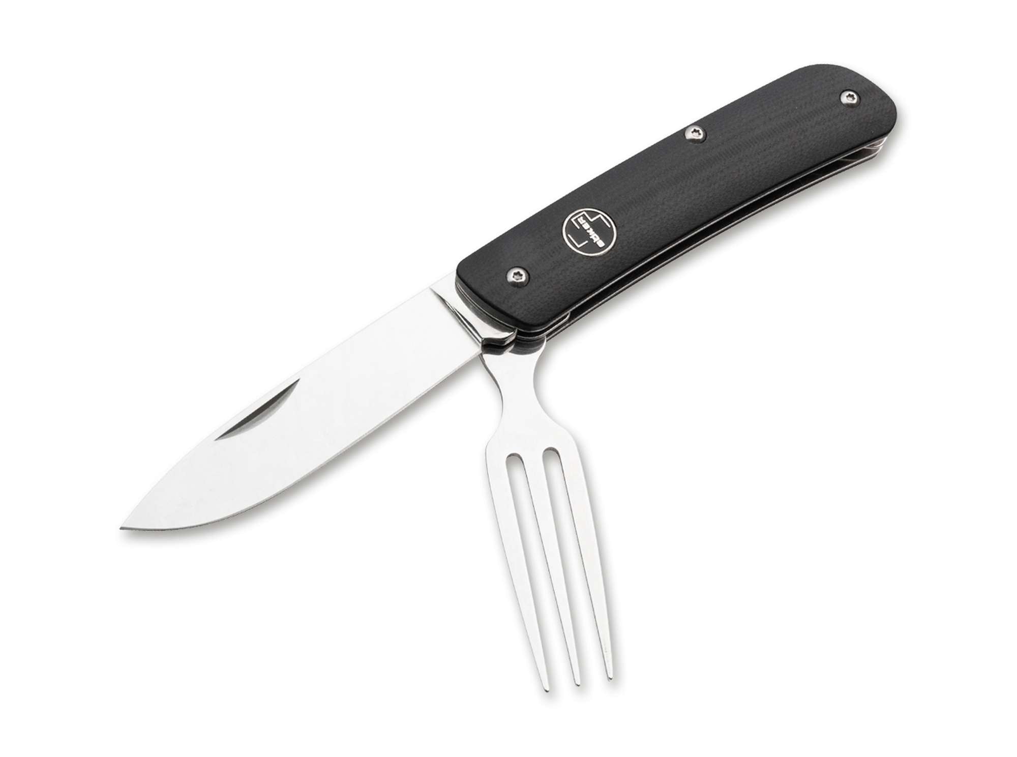 Briceag Böker Plus Tech Tool Fork – Cuțit EDC Multifuncțional, Practic și Inteligent