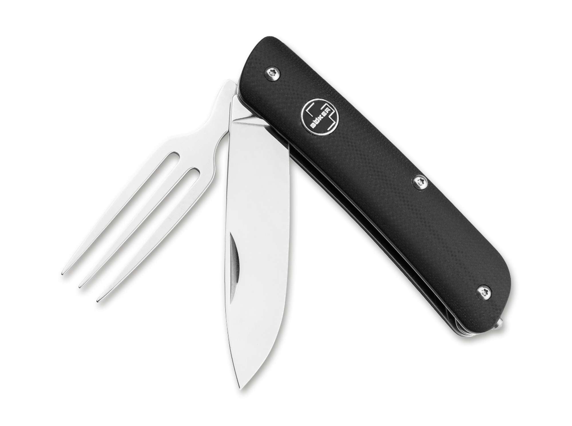 Briceag Böker Plus Tech Tool Fork – Cuțit EDC Multifuncțional, Practic și Inteligent