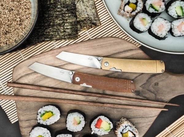 Briceag Boker Plus Tenshi Micarta
