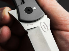 Briceag Böker Plus The Escort Böker- Lama Nitro-V, Framelock Fiabil