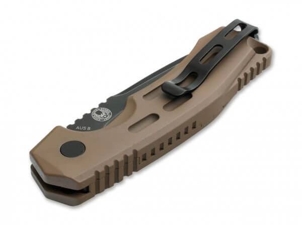 Briceag Boker Plus Thunder Storm Auto Coyote