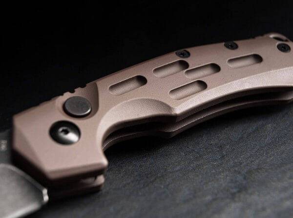 Briceag Boker Plus Thunder Storm Auto Coyote