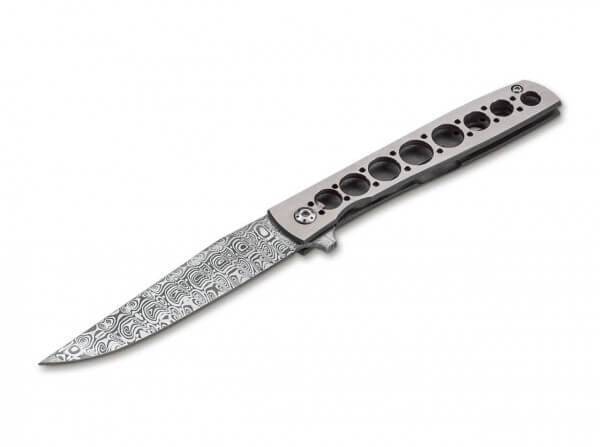 Briceag Boker Plus Urban Trapper Damasteel