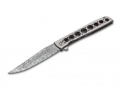 Briceag Boker Plus Urban Trapper Damasteel