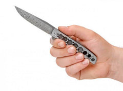 Briceag Boker Plus Urban Trapper Damasteel