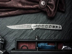 Briceag Boker Plus Urban Trapper Damasteel