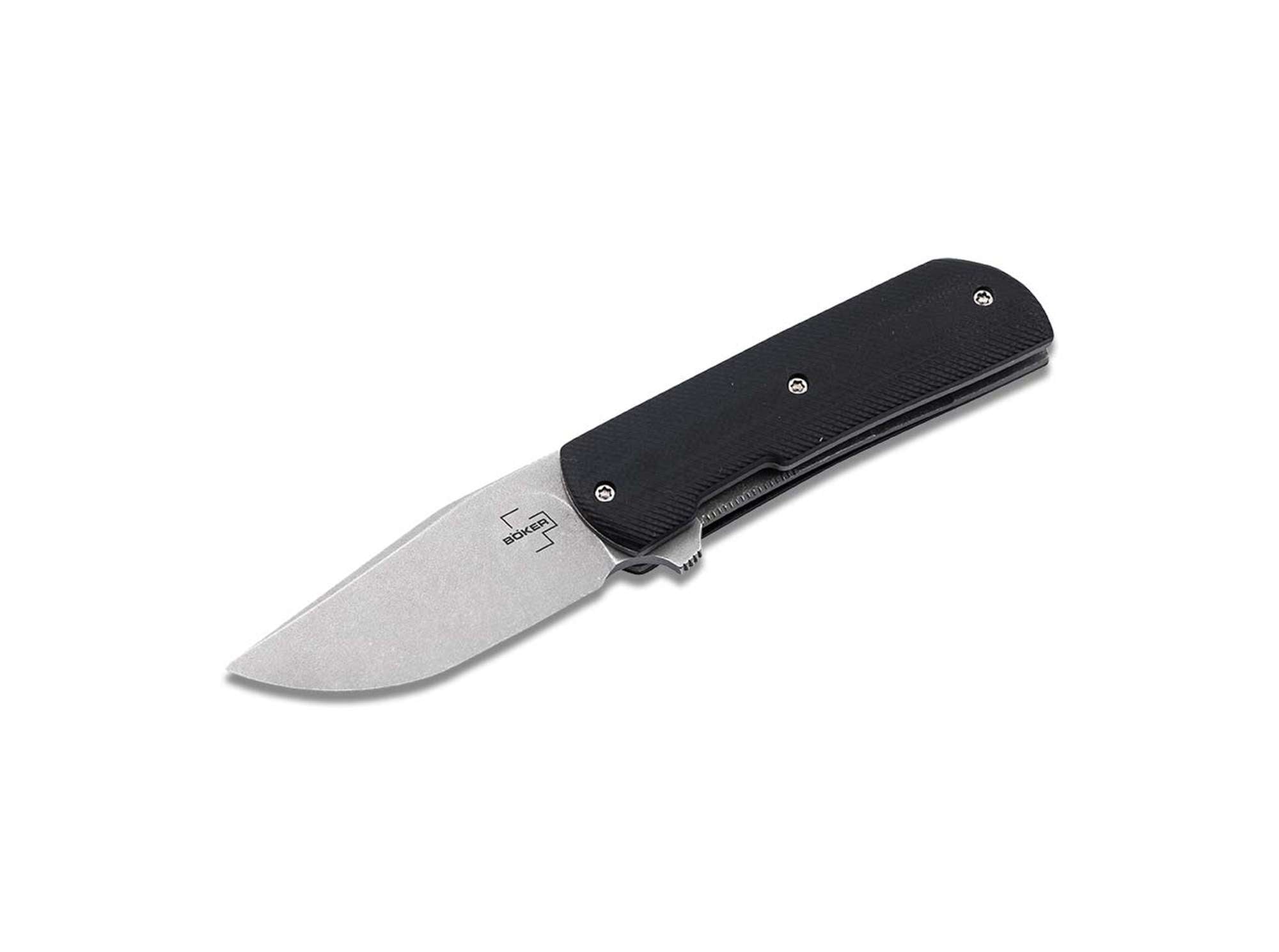 Briceag Böker Plus Urban Trapper Stubby – Cuțit EDC Ultra Compact, Elegant și Premium