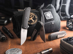 Briceag Böker Plus Urban Trapper Stubby – Cuțit EDC Ultra Compact, Elegant și Premium