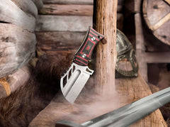 Briceag Böker Plus URD XL Böker- Lama D2 Wharncliffe, Constructie Full Tang